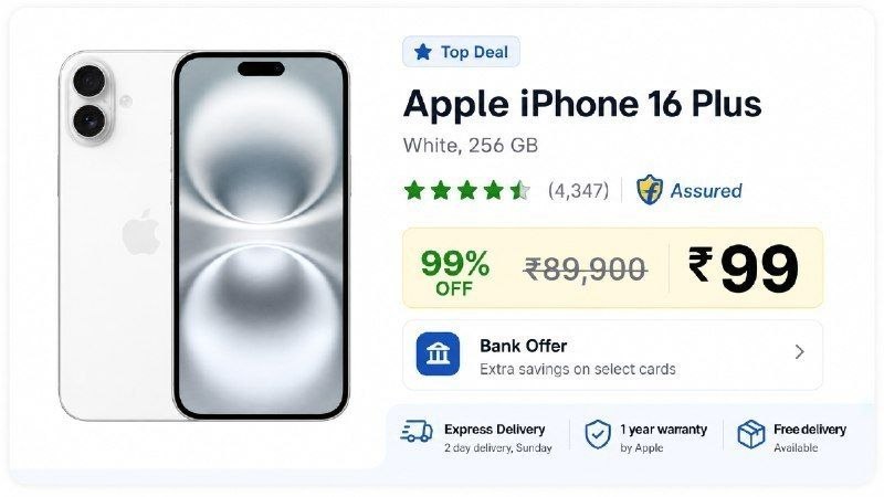 Amazing Deals and Offers