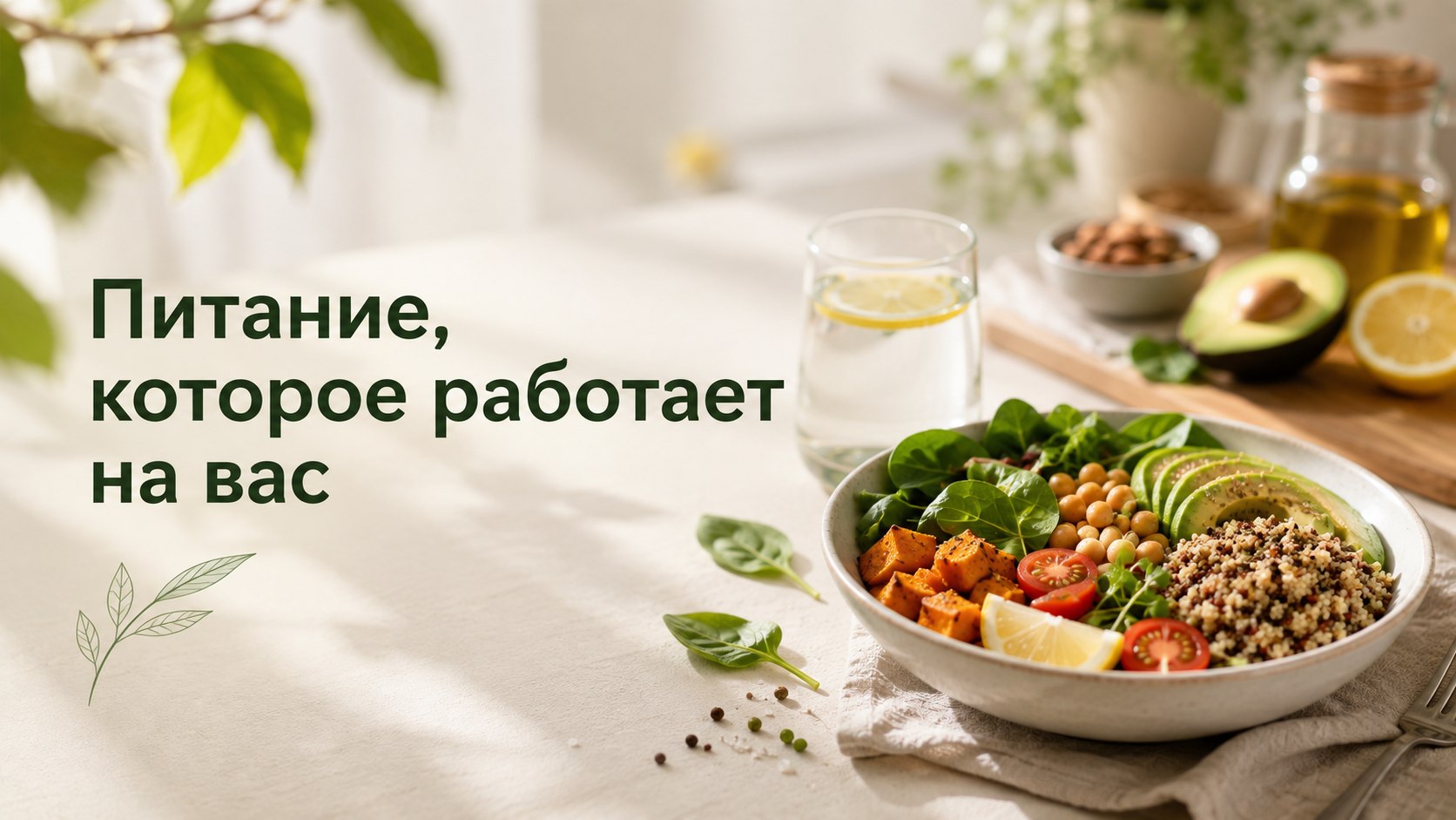Надя Андреева - нутрициолог об энергии