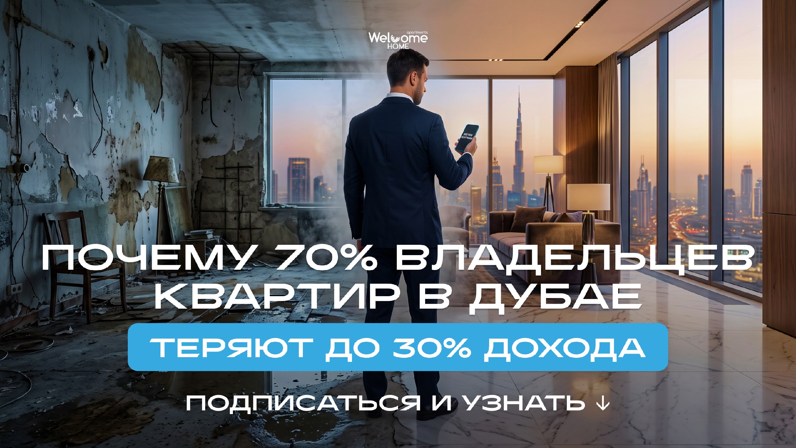 Анатолий Артемьев | Управление недвижимостью Дубай