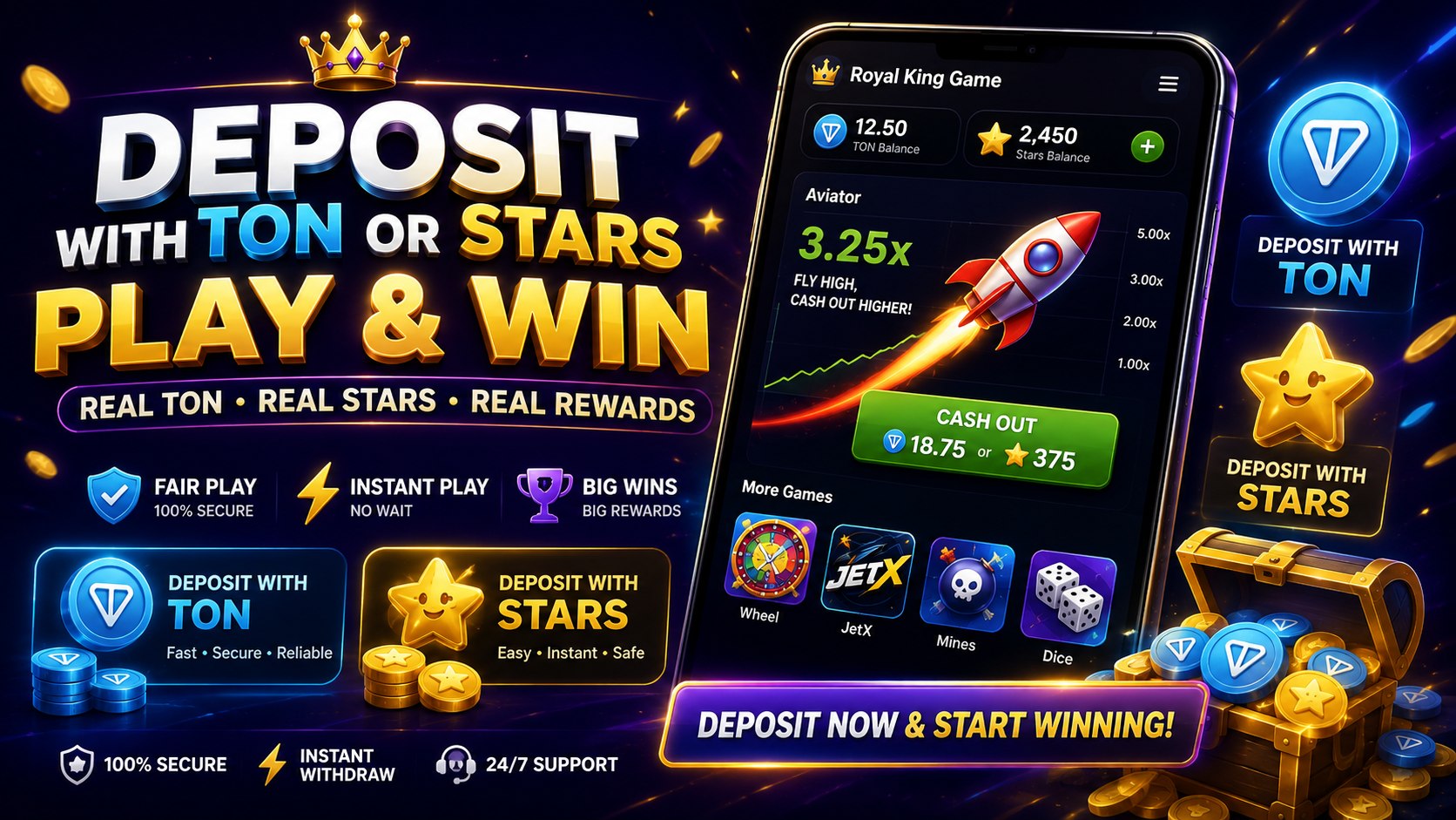 Royal King Game