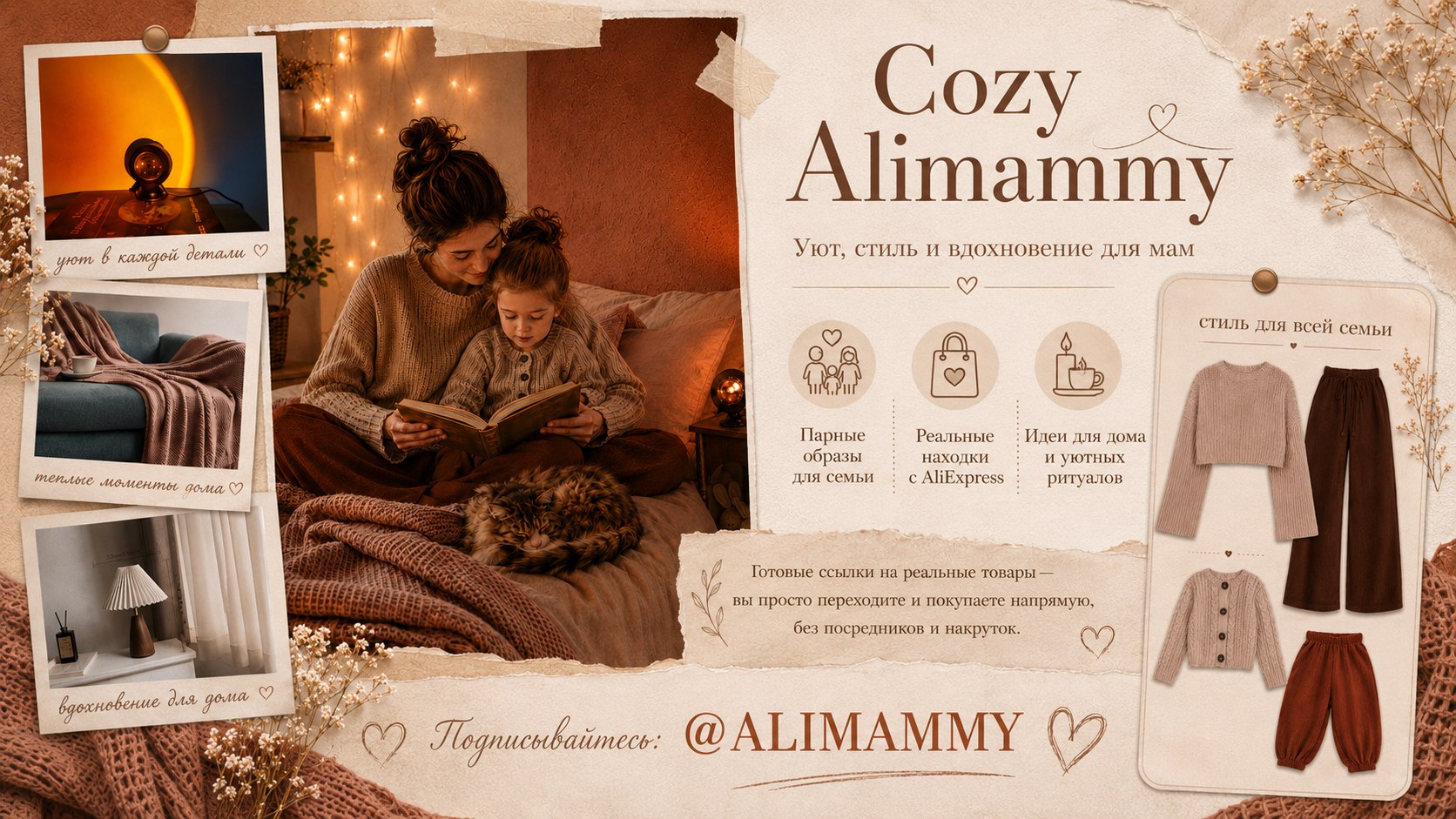 ☕️ Cozy Alimammy