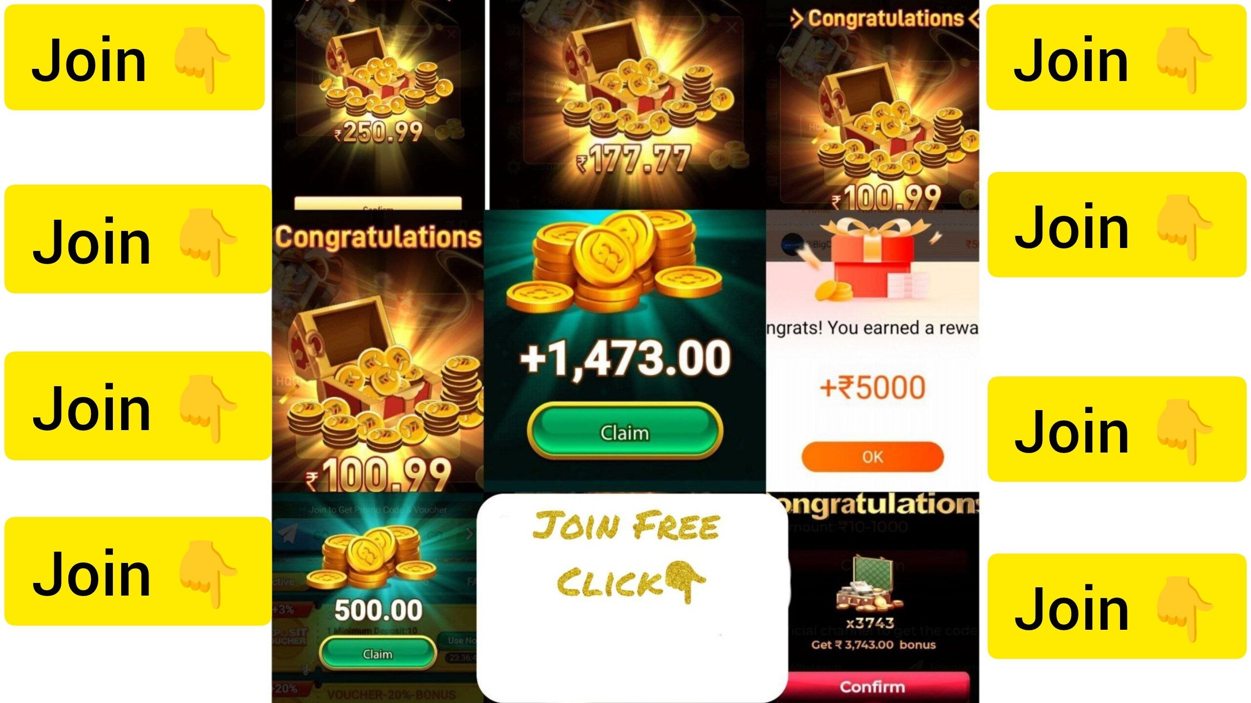 ALL YONO CODES