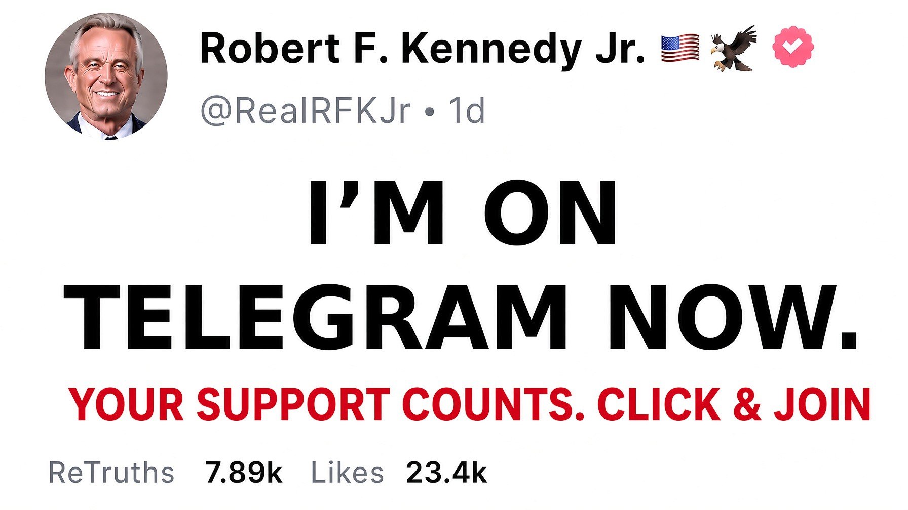 Robert F. Kennedy Jr.