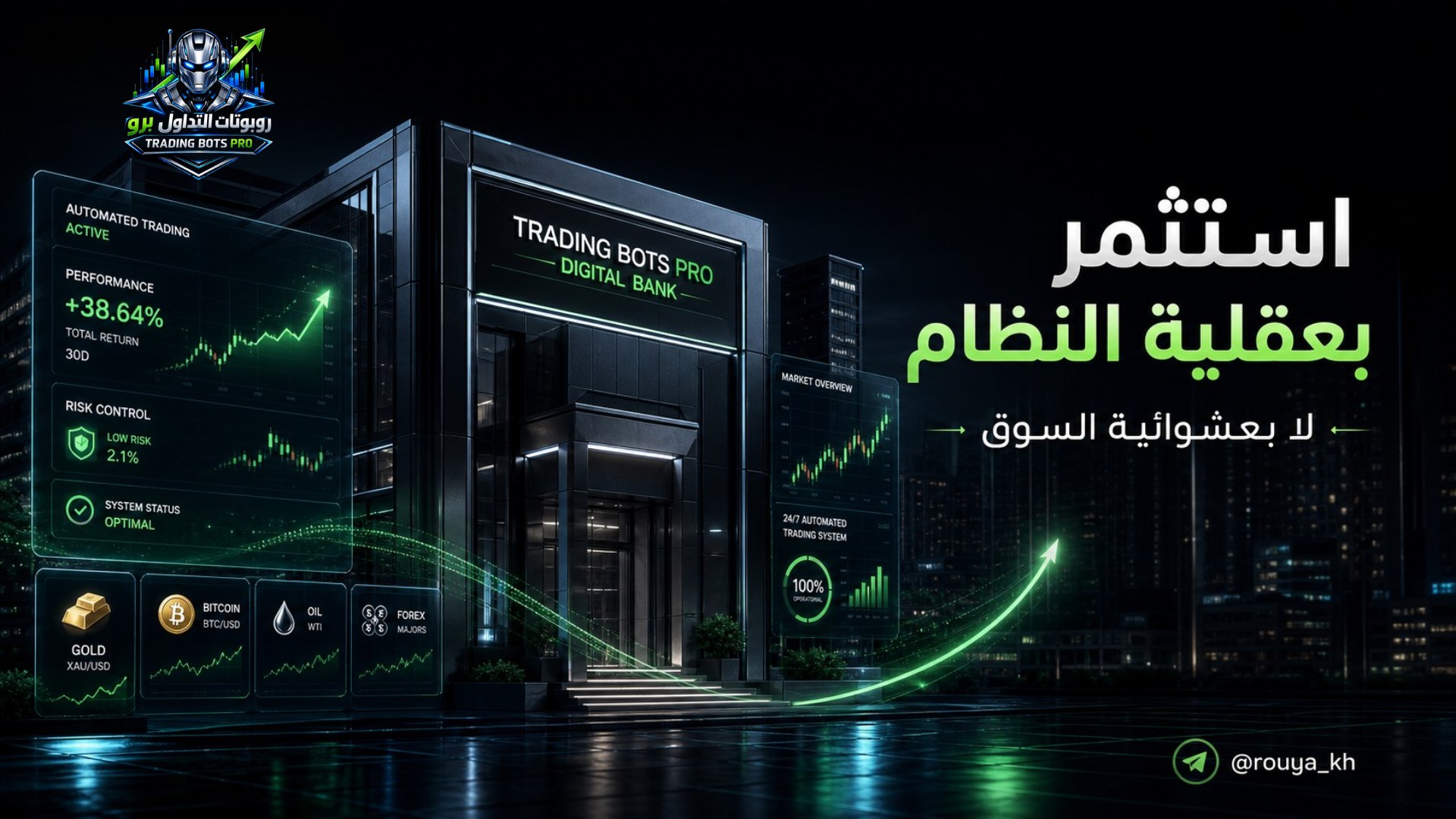 Trading Bots Pro | روبوتات التداول برو