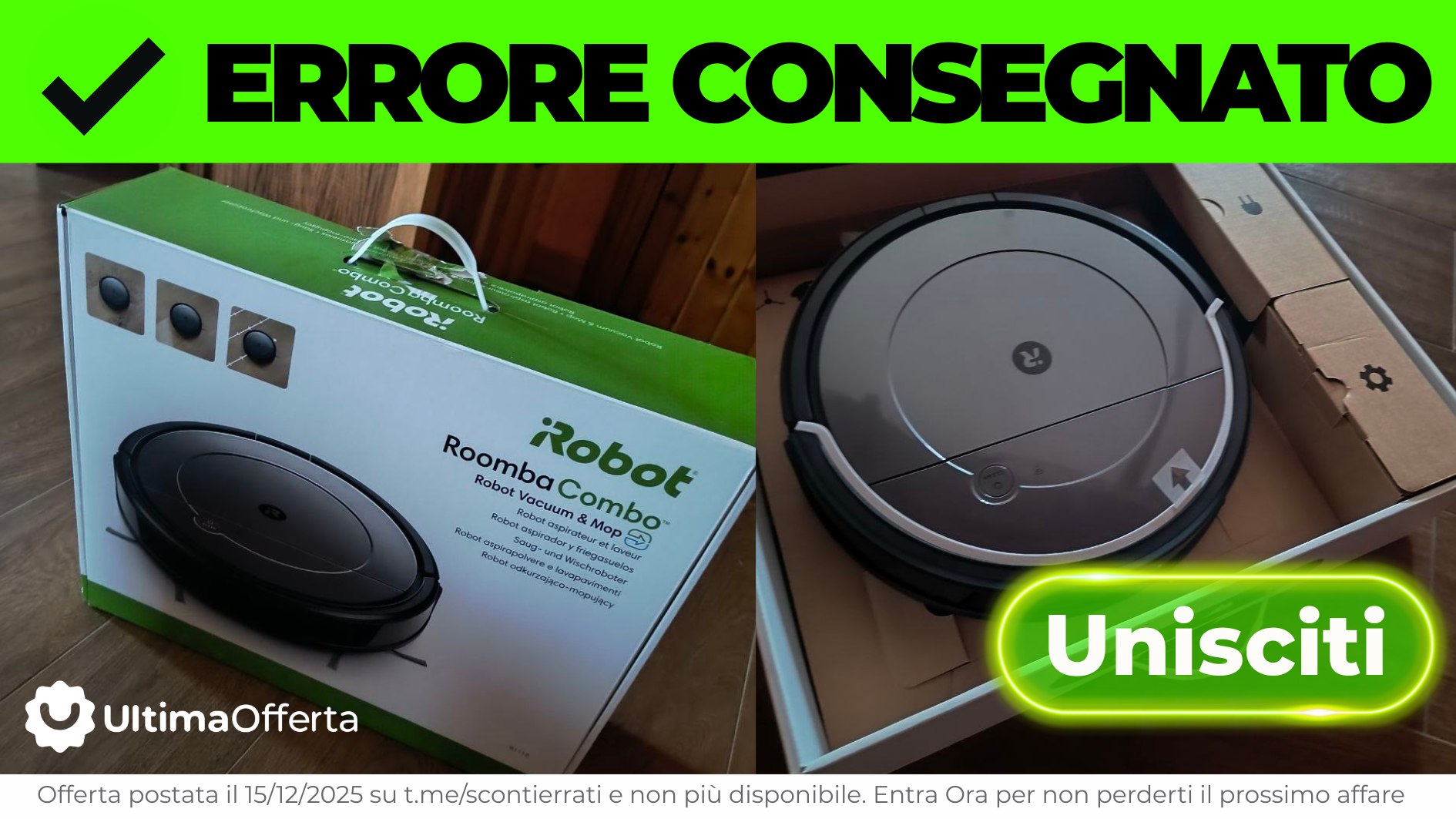 ‼️ERRORI DI PREZZO e Super Offerte
