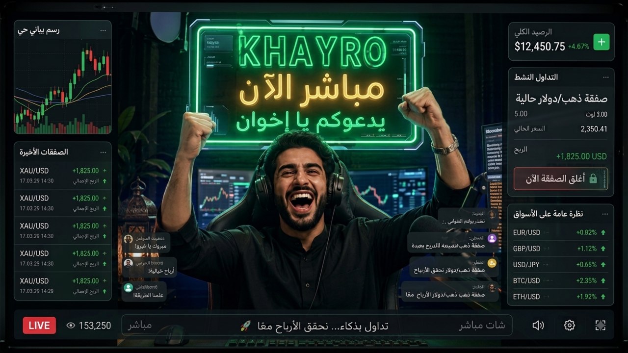 Khayro | مدرب التشفير 📚