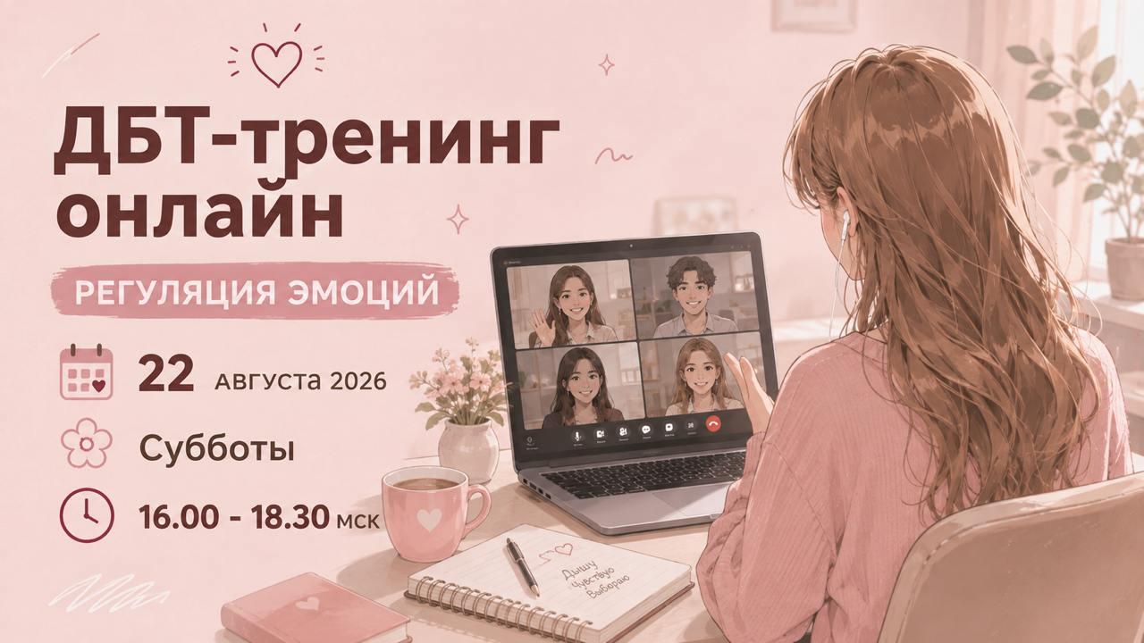 ДБТ терапия🪷Умова Юлия