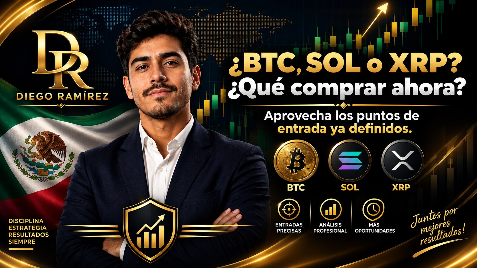 Diego Ramírez | Análisis Cripto 🇲🇽