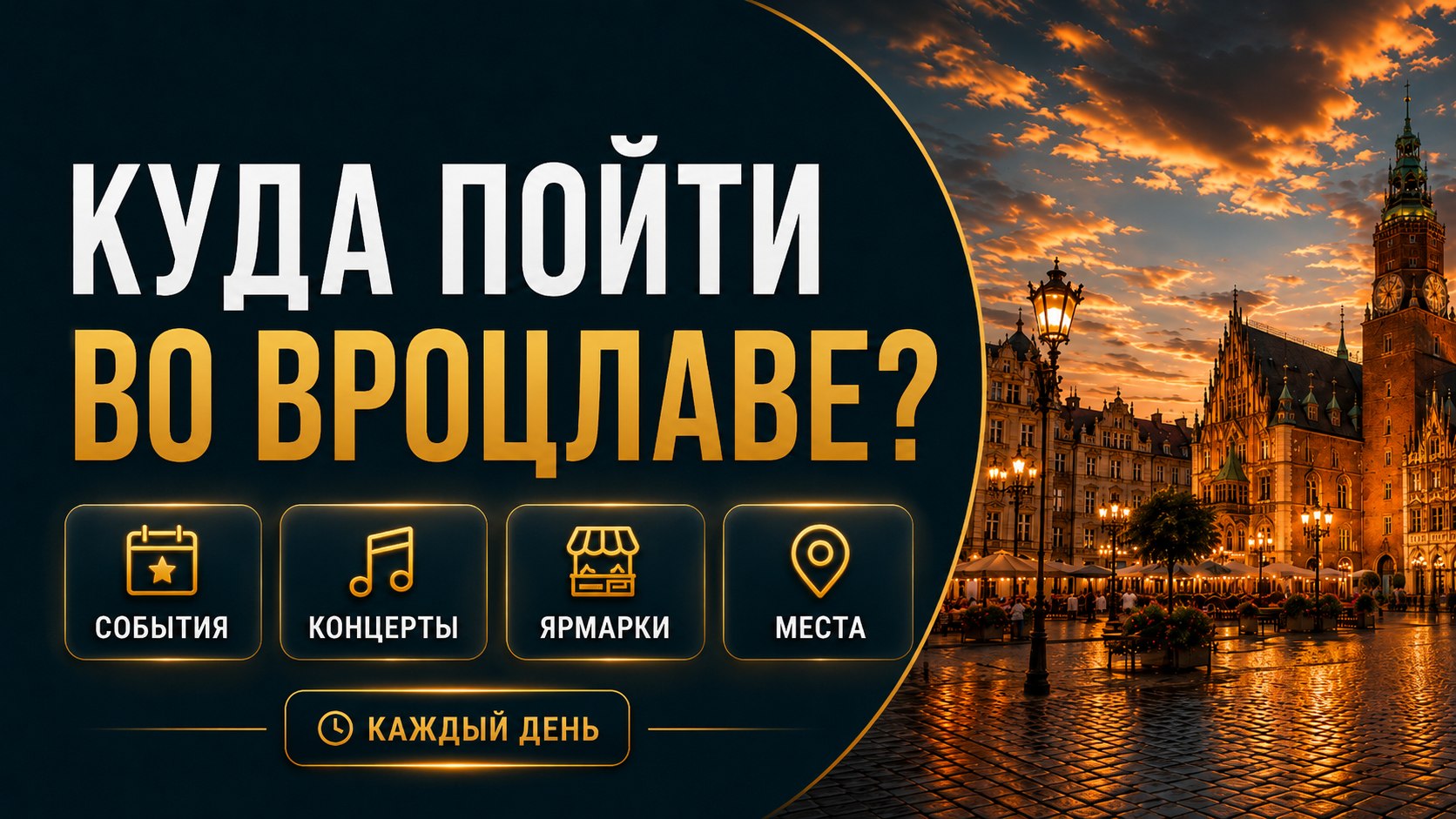 Вроцлав Интересно