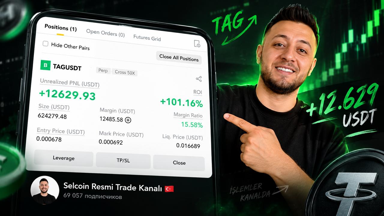 Selcoin Resmi Trade Kanalı 🇹🇷