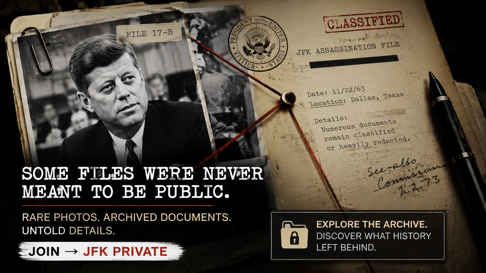 JFK SECRETS