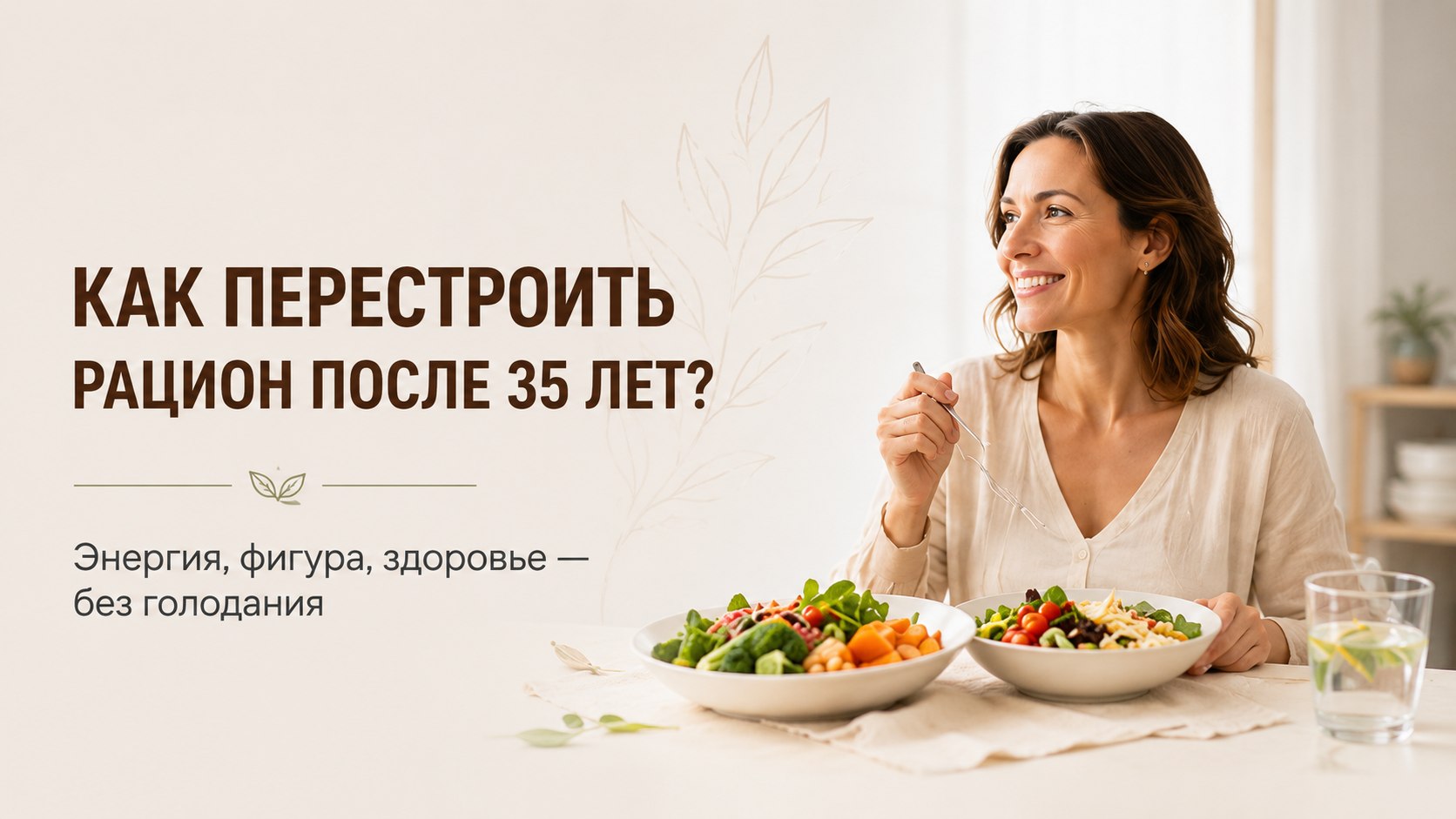 Надя Андреева - нутрициолог об энергии