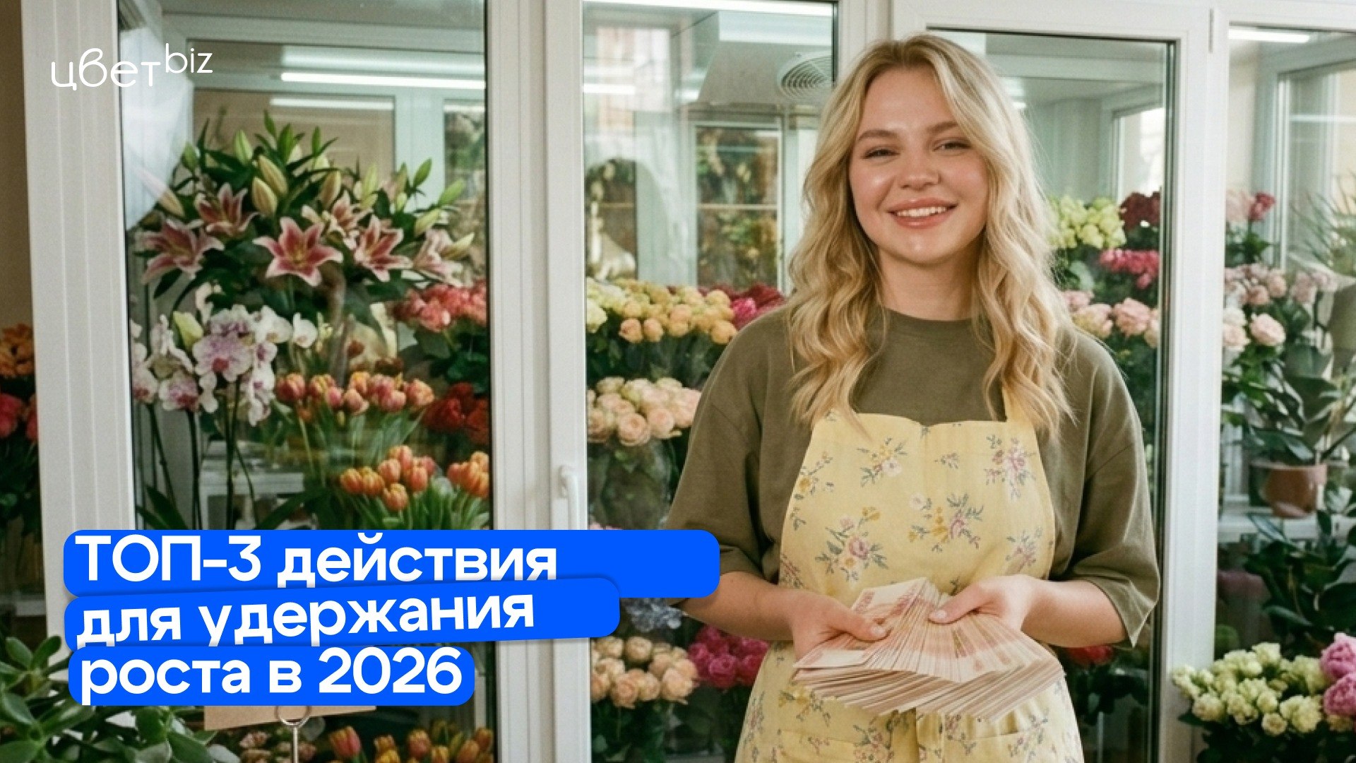 Прибыльный цветочный | Маркетинг, продвижение для цветочных магазинов | Цветочный бизнес | Денис Антонов