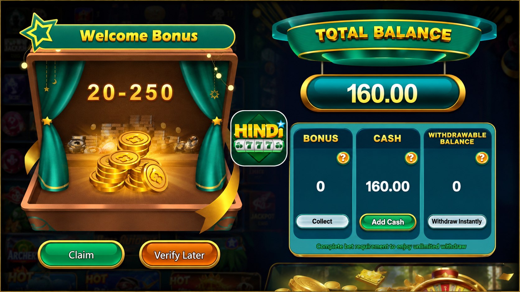 FREE BET EARNING 😍