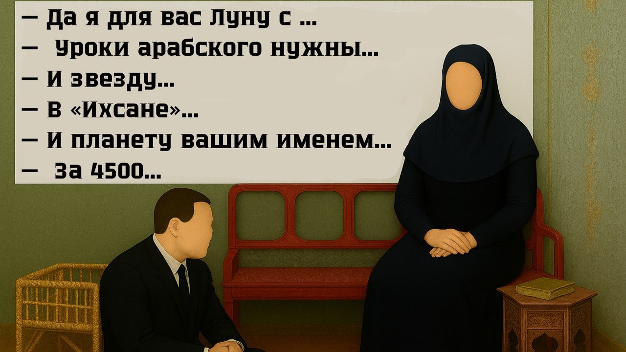 Ихсан – центр арабского языка