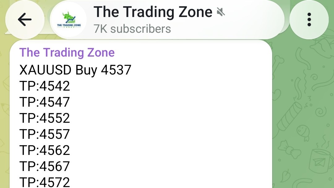 The Trading Zone