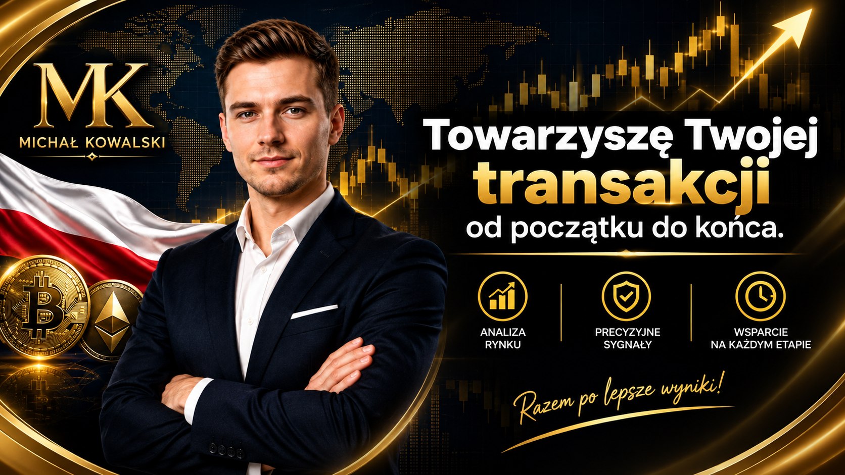 Michał Kowalski | Analiza Krypto 🇵🇱