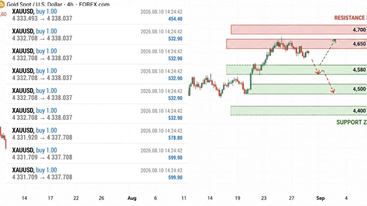 Gold Technical