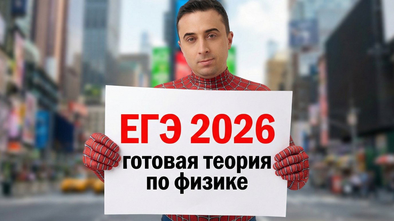 Саня Эбонит | Физика ЕГЭ | 100балльный репетитор