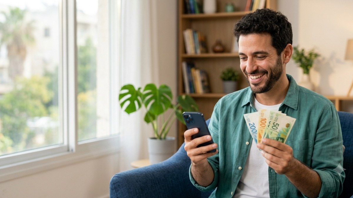 מגיע לך החזר מס ואתה לא יודע? 💰