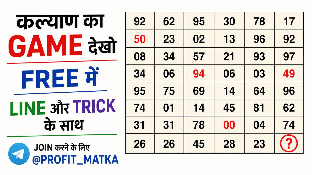 Profit Matka
