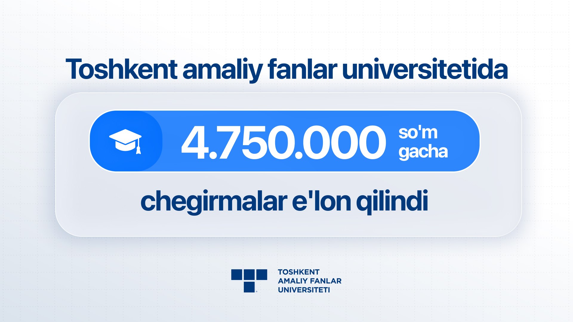 Toshkent amaliy fanlar universiteti