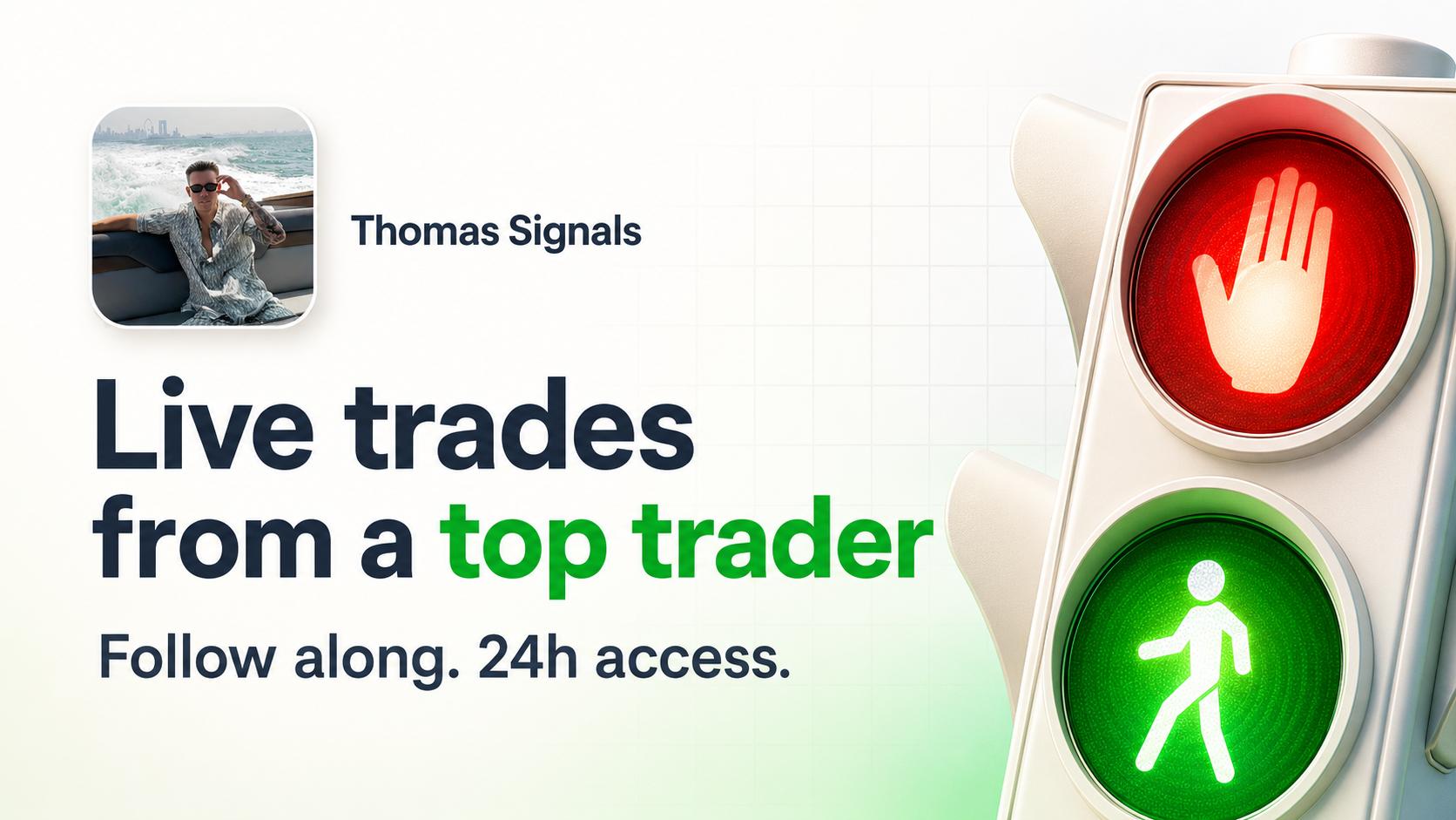 Thomas Signals 🚨