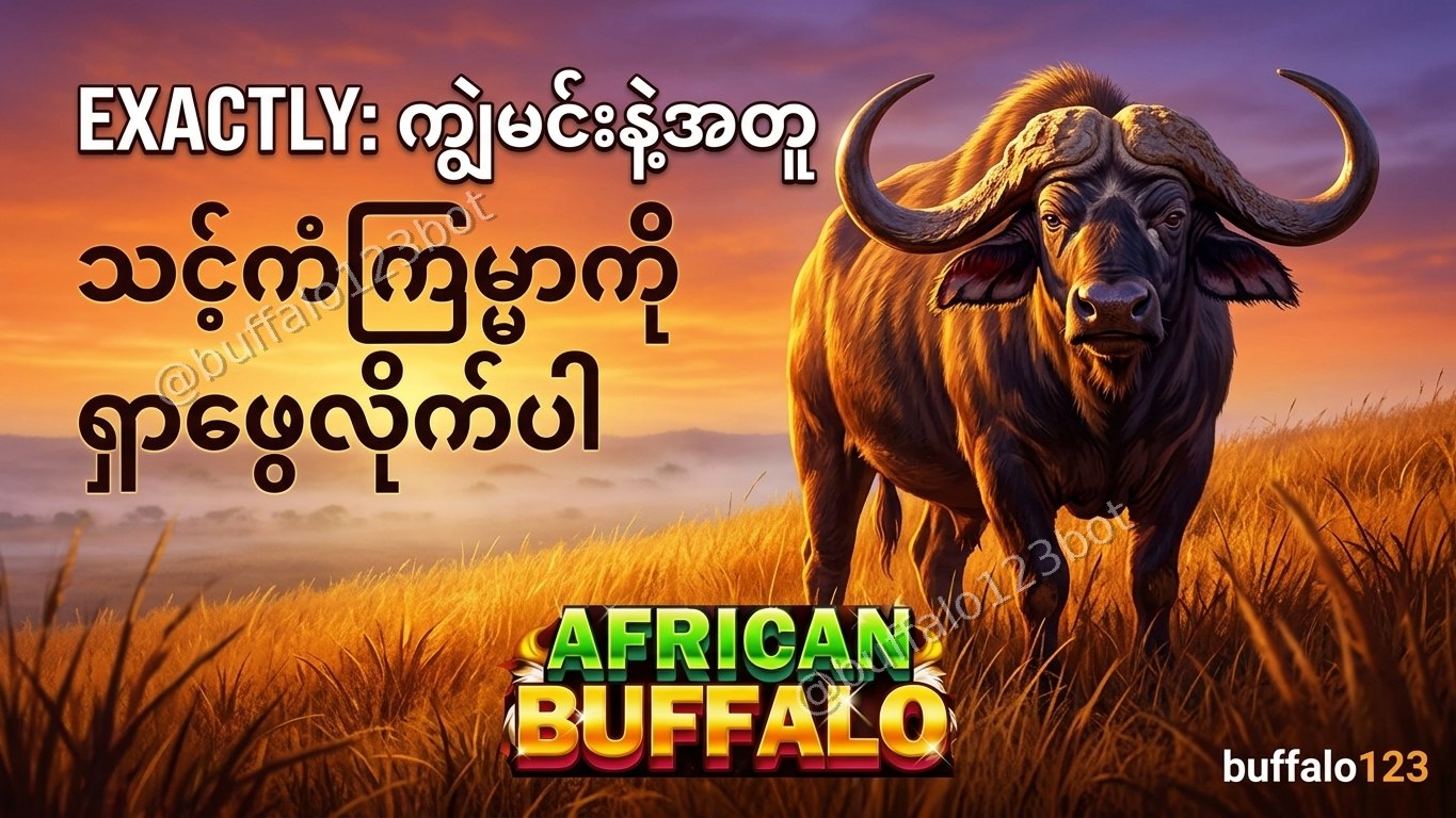 ကျွဲဂိမ်း Buffalo123 Official