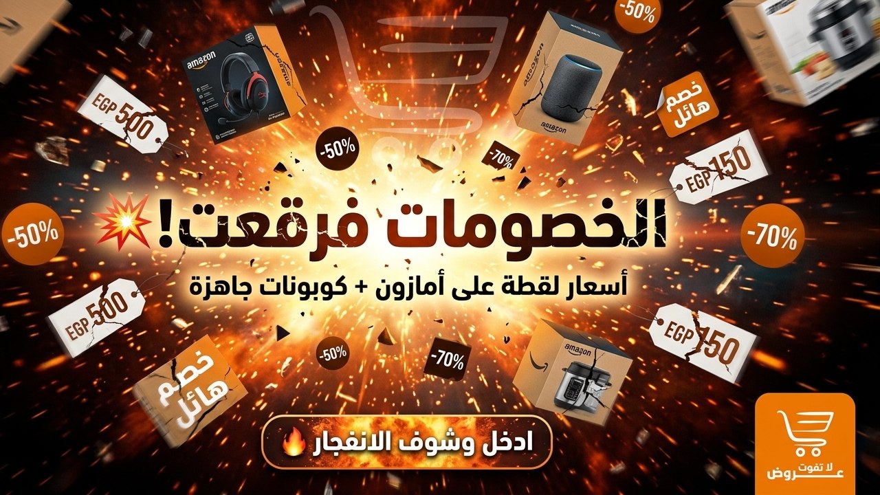 عروض لا تفوت 🇪🇬
