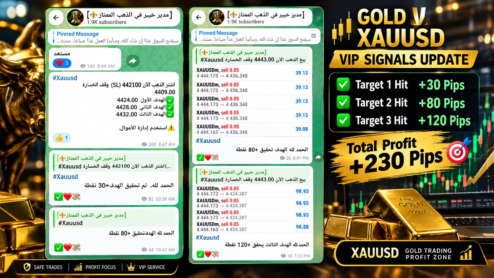 『مدير خبير في الذهب الممتاز⚜️』