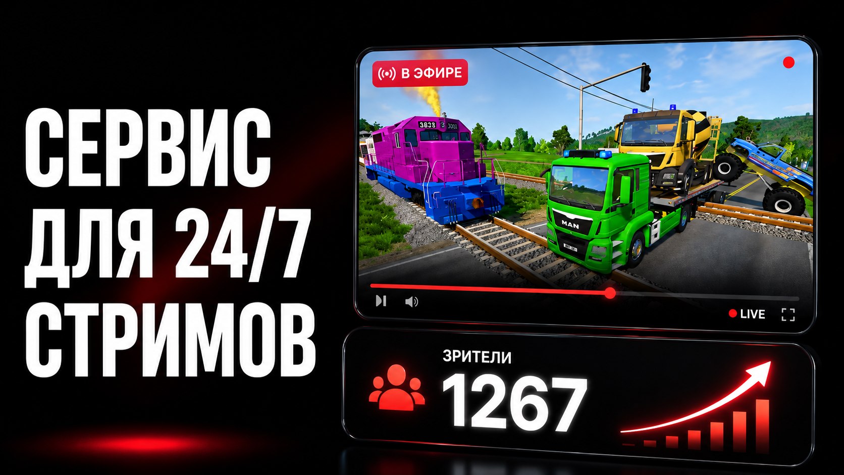 Autostreamer - Автоматизация трансляций