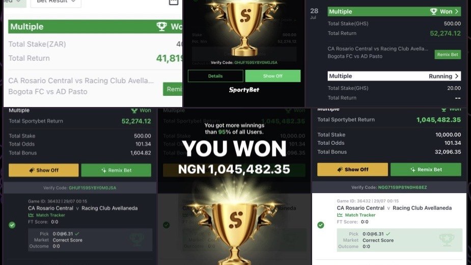 GREAT ODDS 🔥🏆🏆🏆