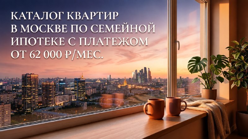 MAINSIDE | Подбор новостроек Москвы