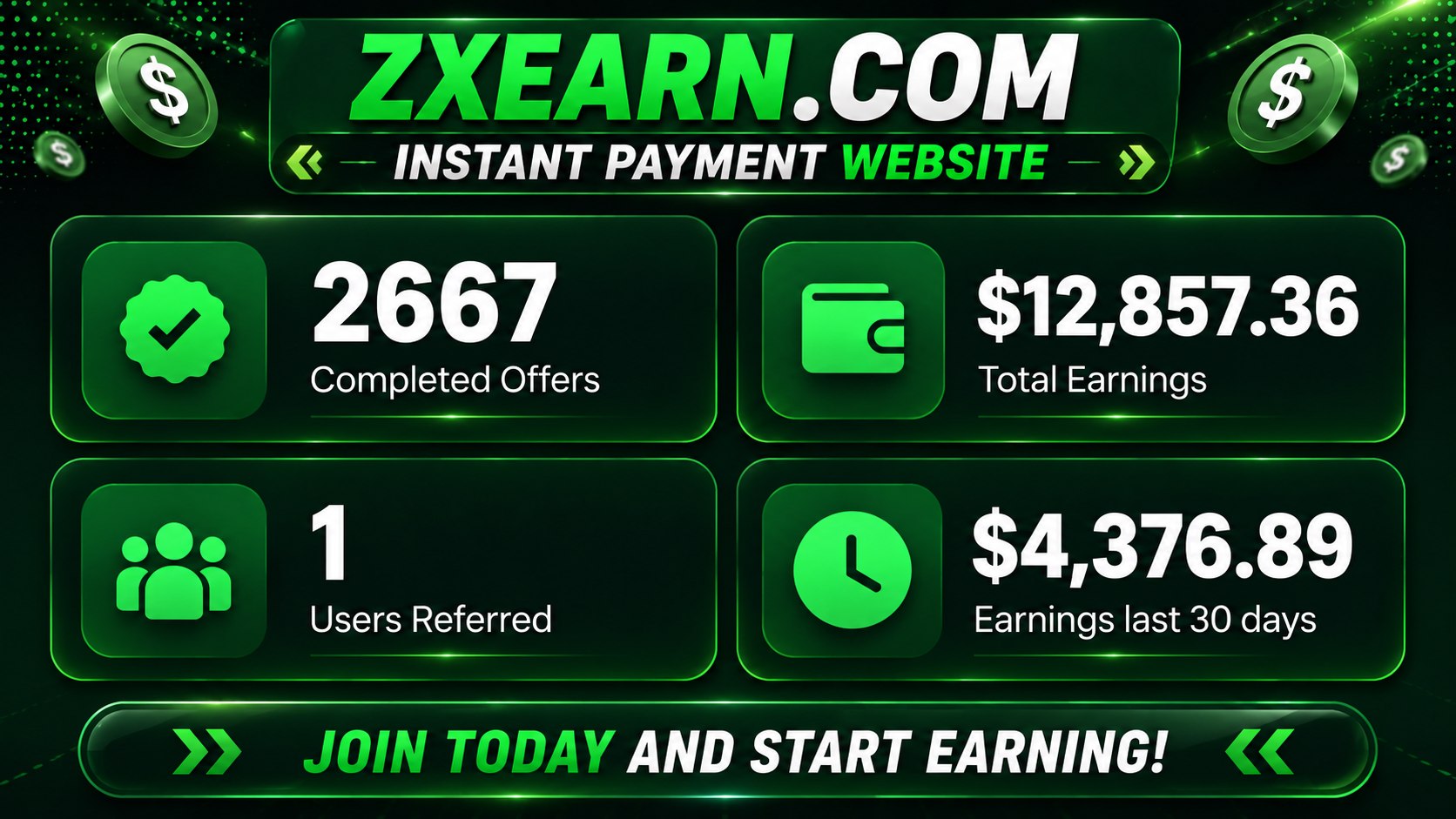ZX Earn