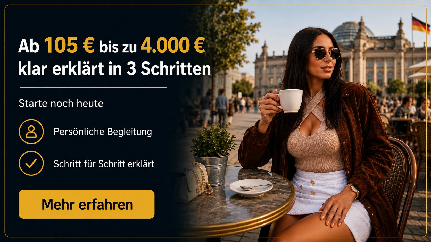 Morgenmensch mit Maria