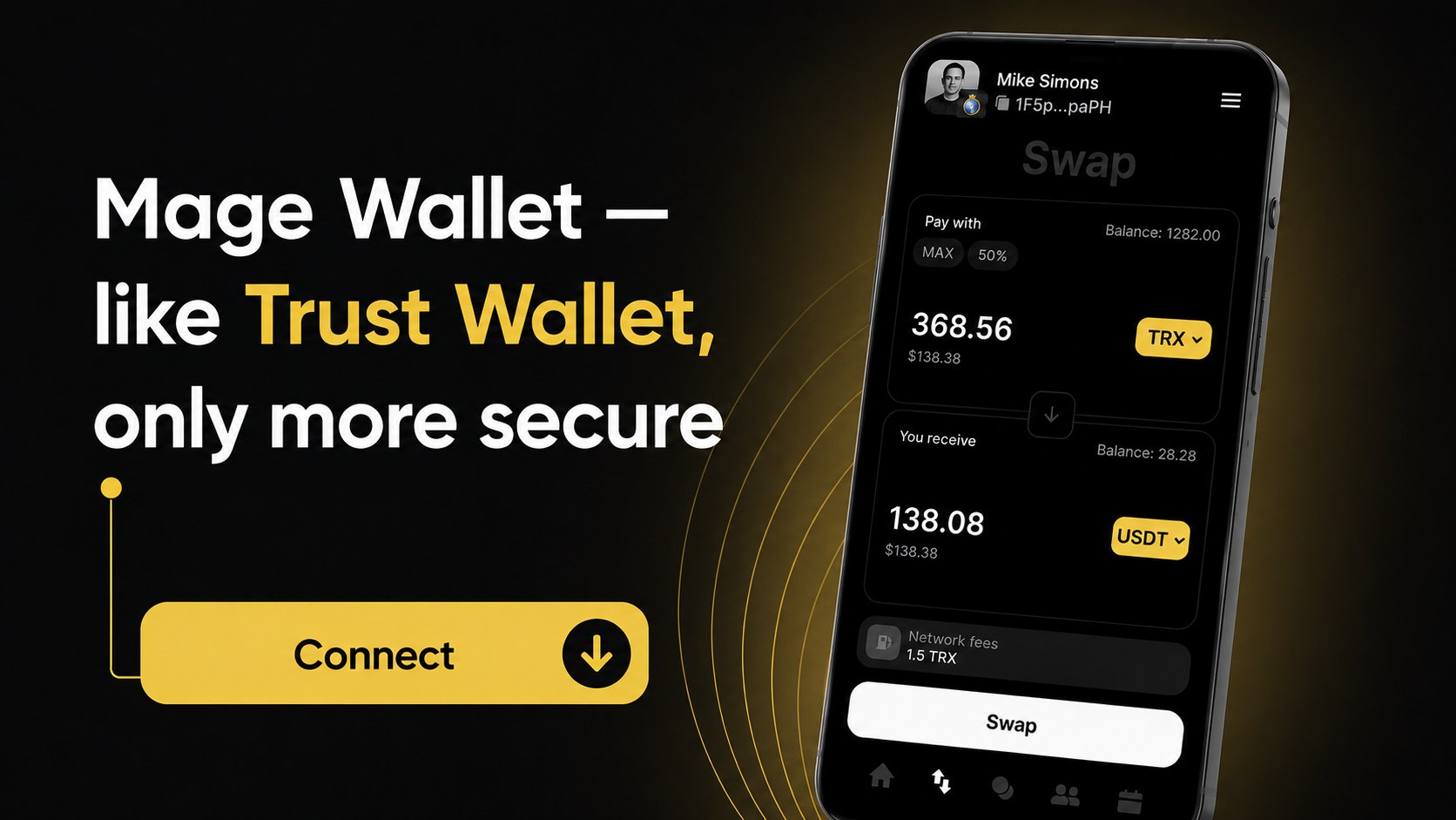 Mage Wallet