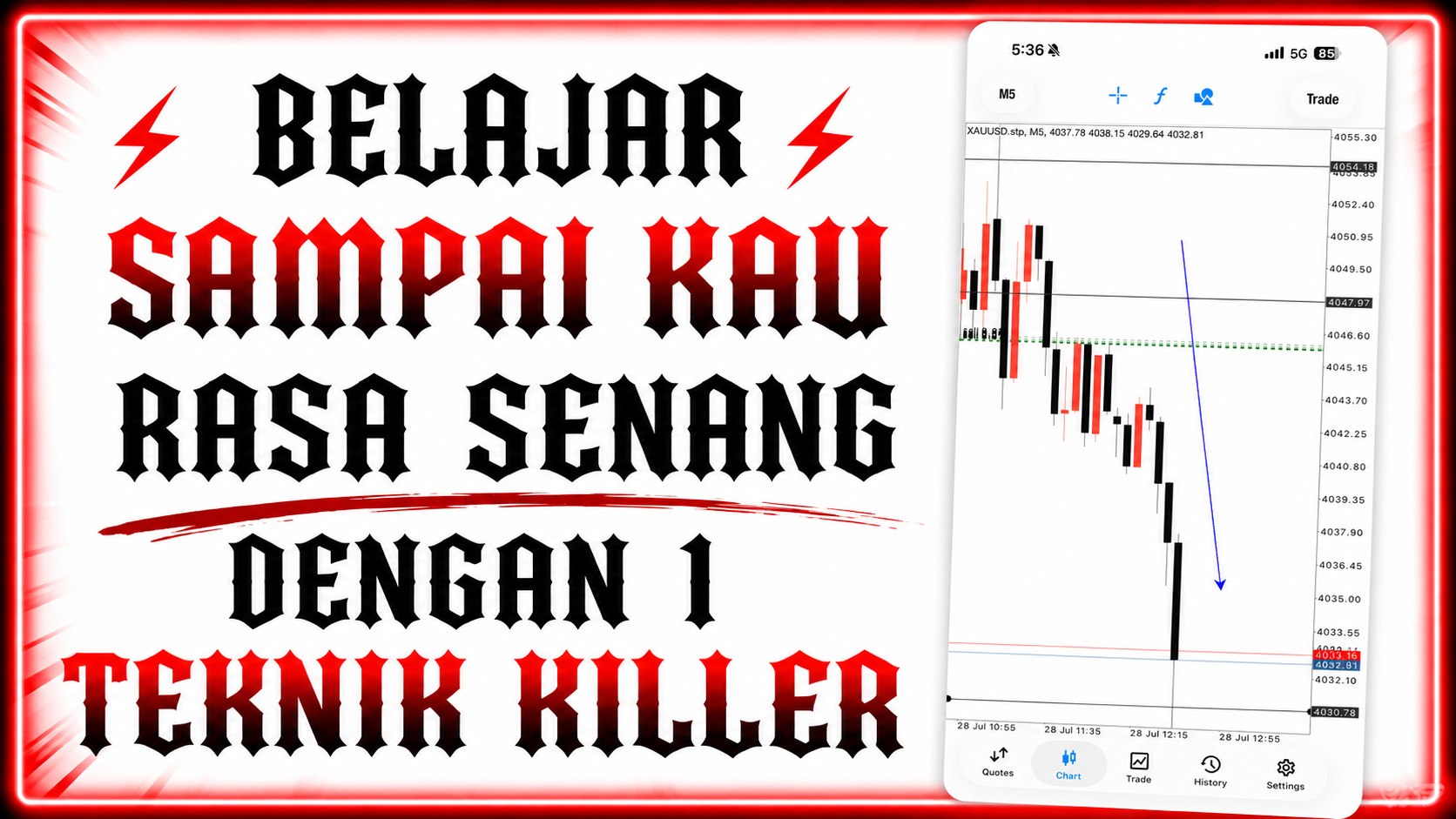 BOII TRADER JERUNG