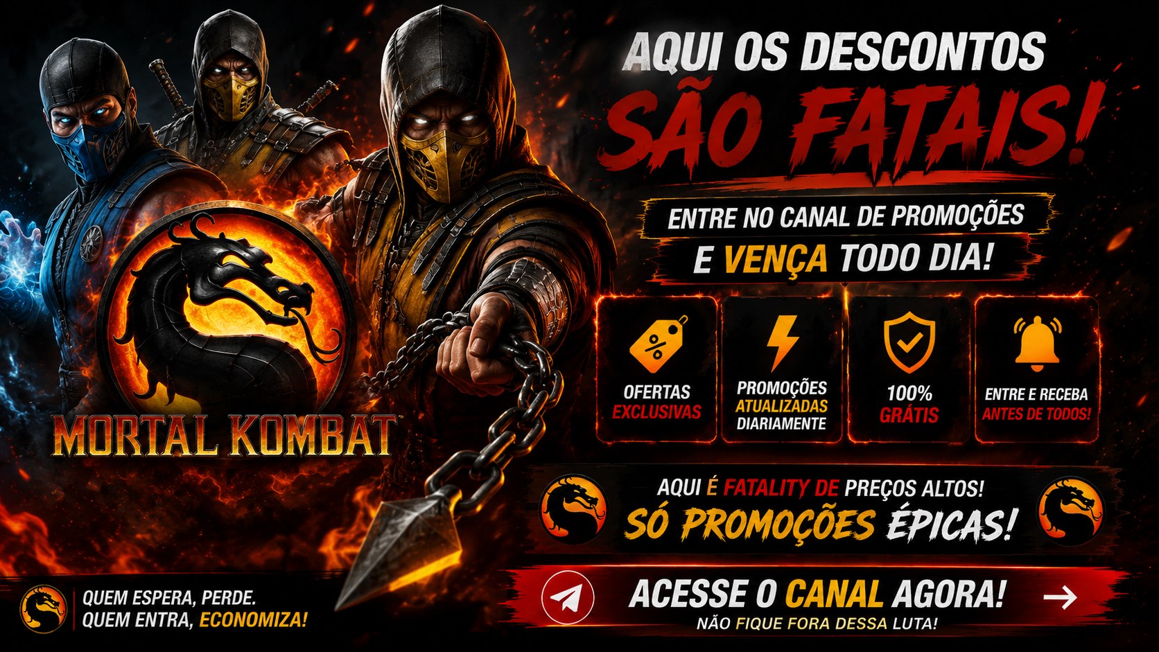 Promo Hunters - Promoções