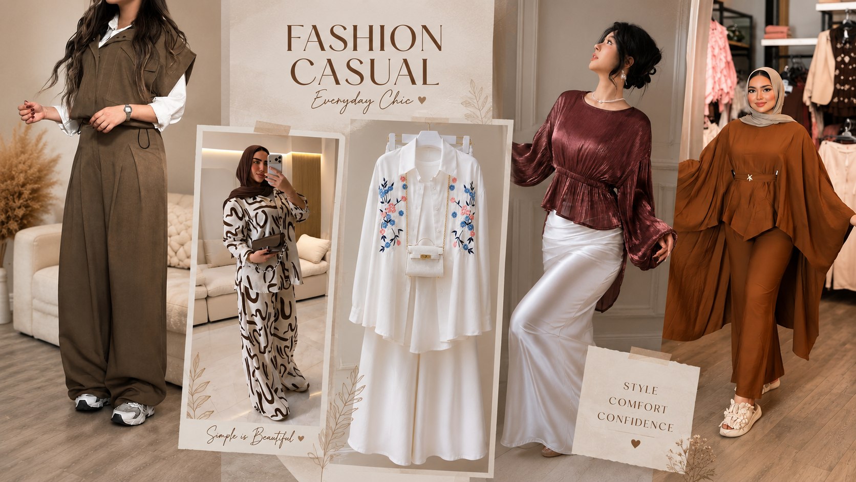Fashion Casual shiakah