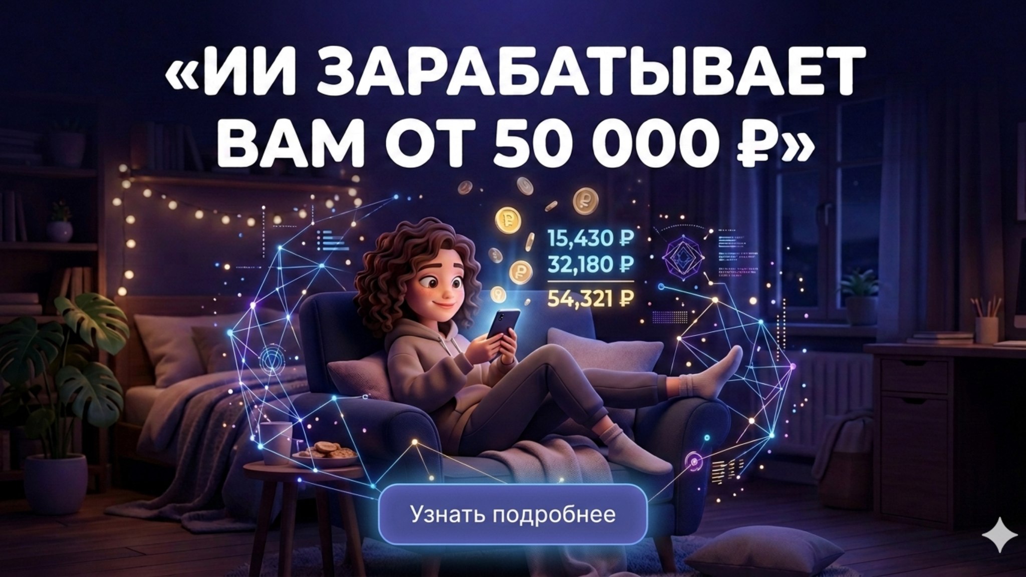 🤖 Бесплатный онлайн-курс по нейросетям