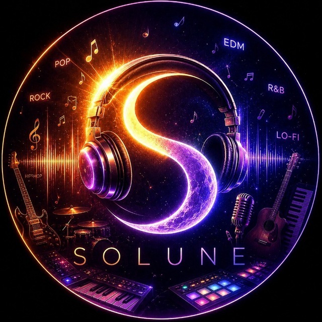 @solunemusic_bot