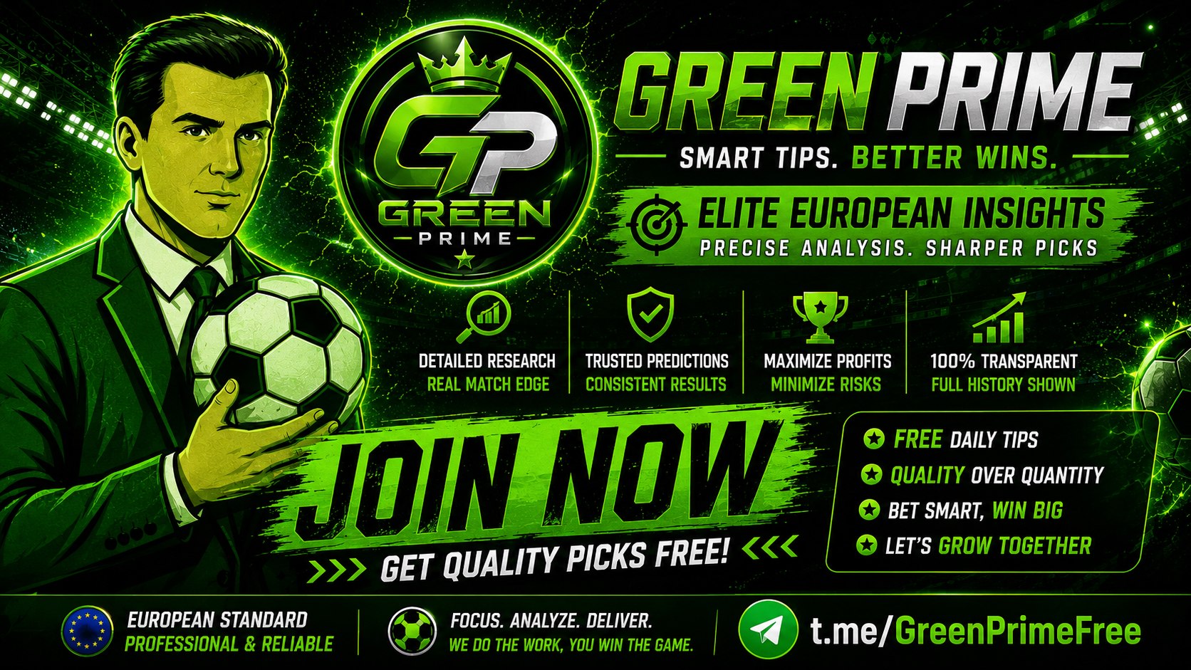 GREEN PRIME ☘️