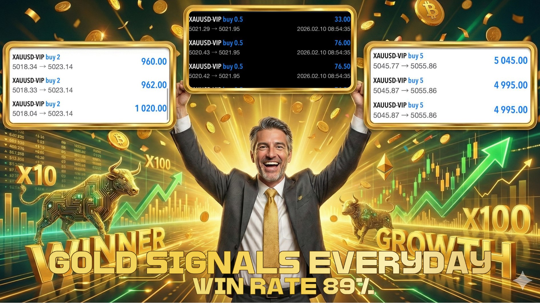 🏔Apex - Signal Gold Master 👑