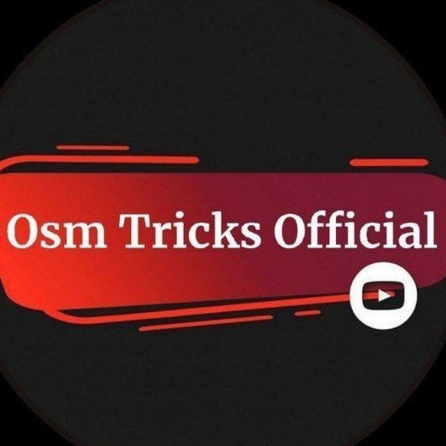 @osmtrickofficial