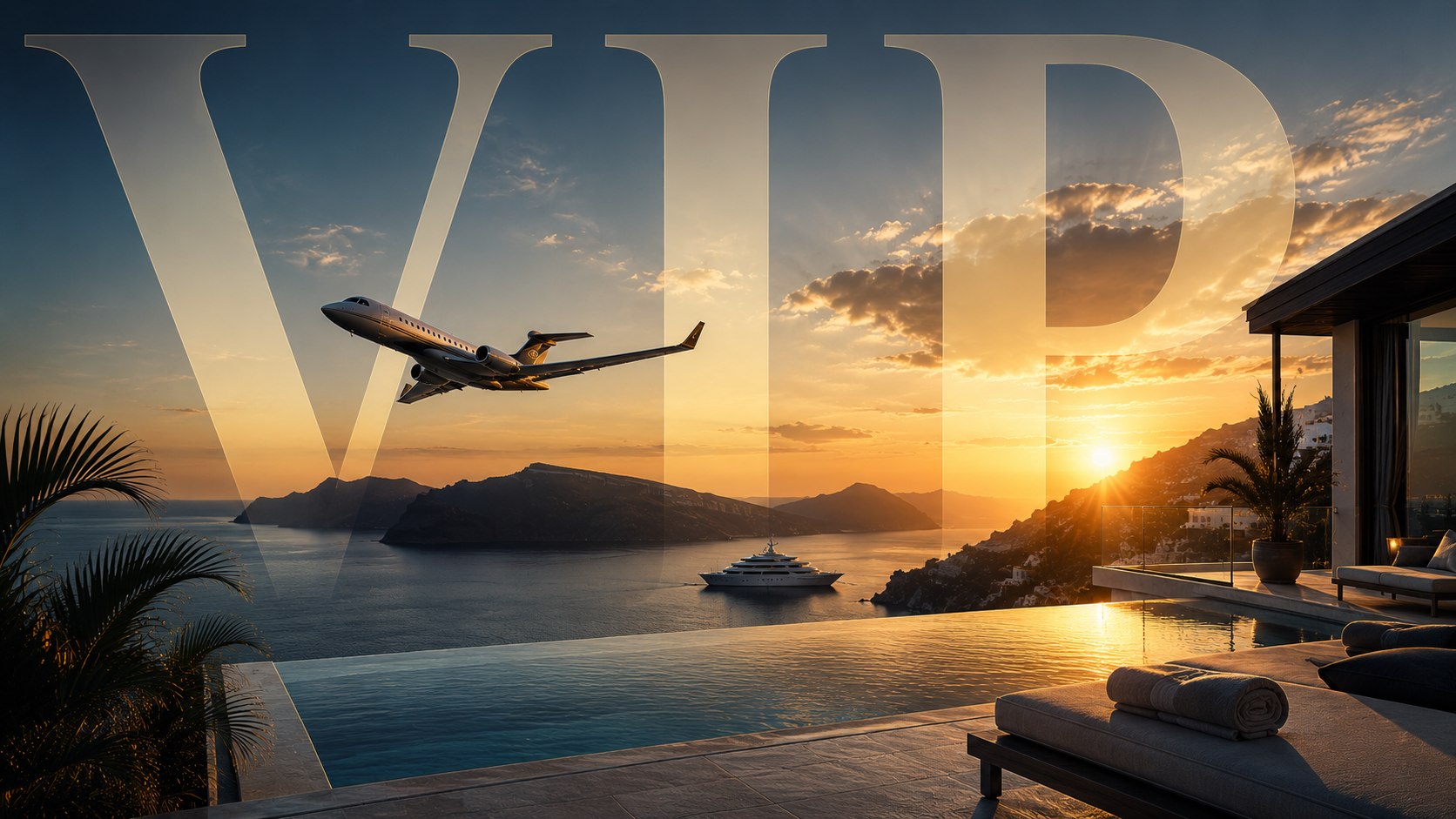 LUXURY ESCAPES 🌴