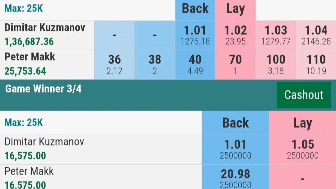 VSG TENNIS KING