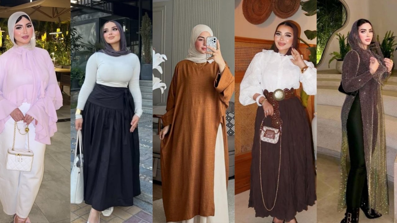 مكتب لقٌطه 👗ملابس كاچوال✨ حريمى مول مكه الدور الثالث 3