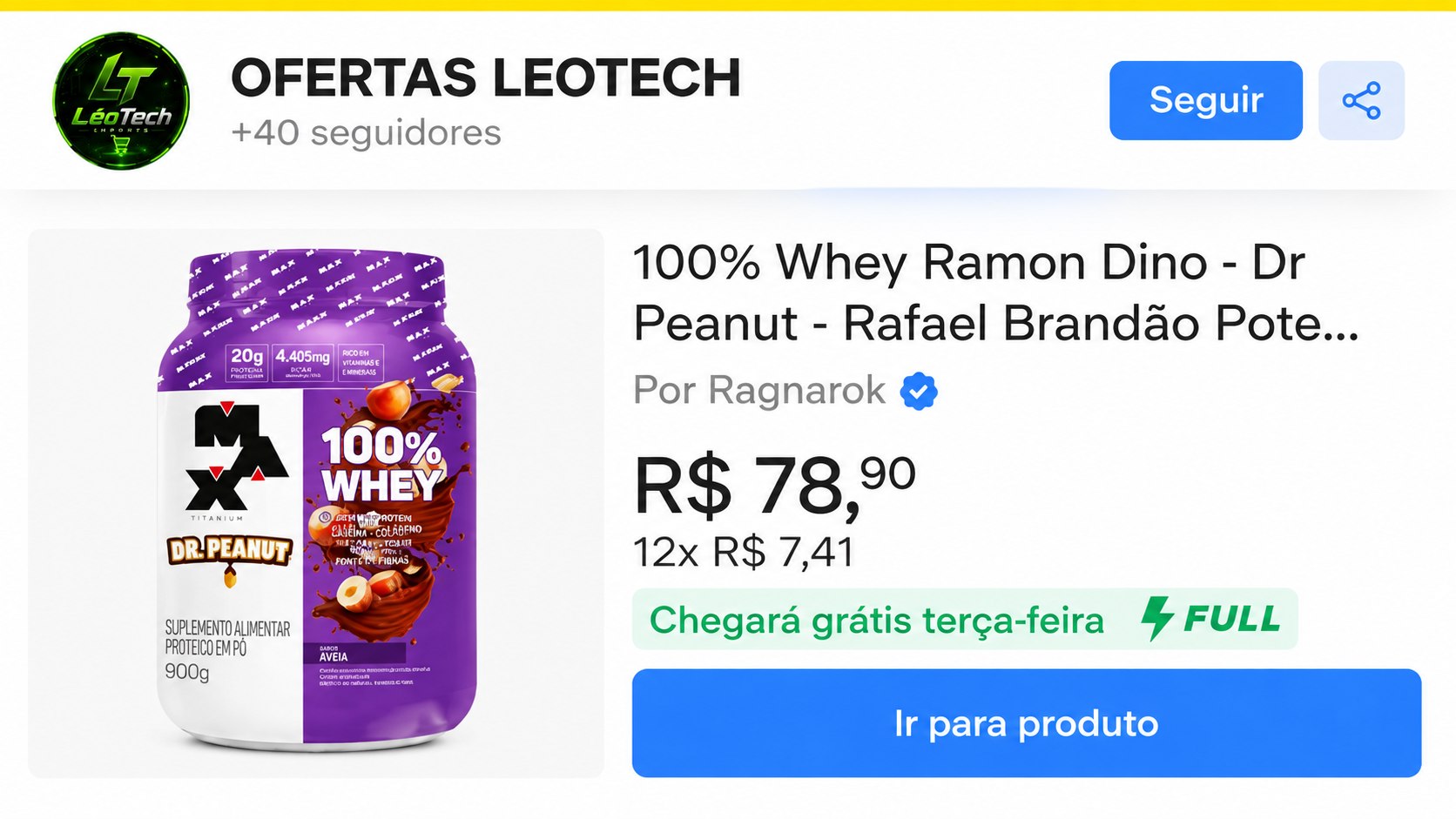 Fit Prime Ofertas