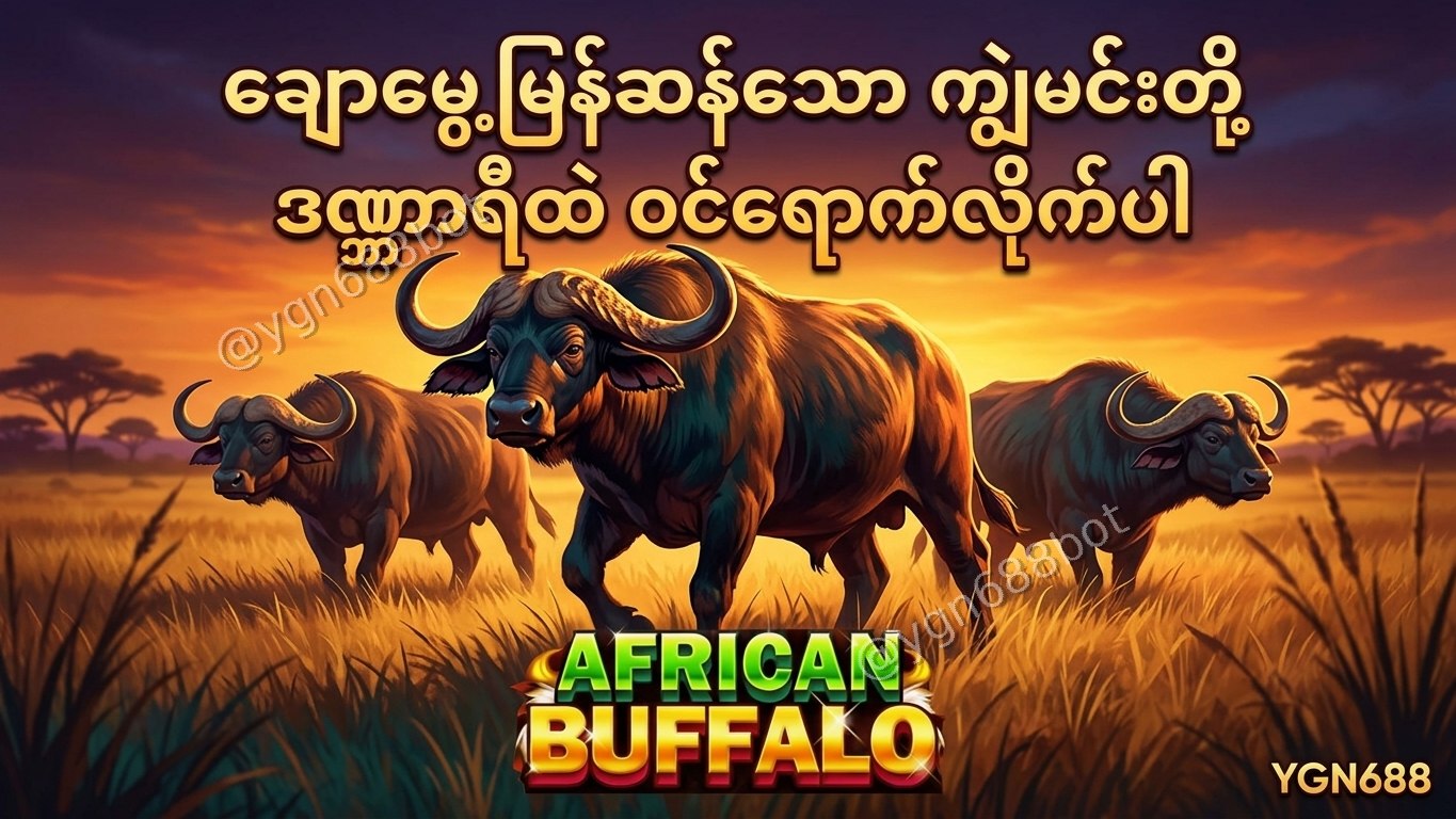 YGN688 - အော်တိုတိုက်ရိုက်ဂိမ်းဆိုက်