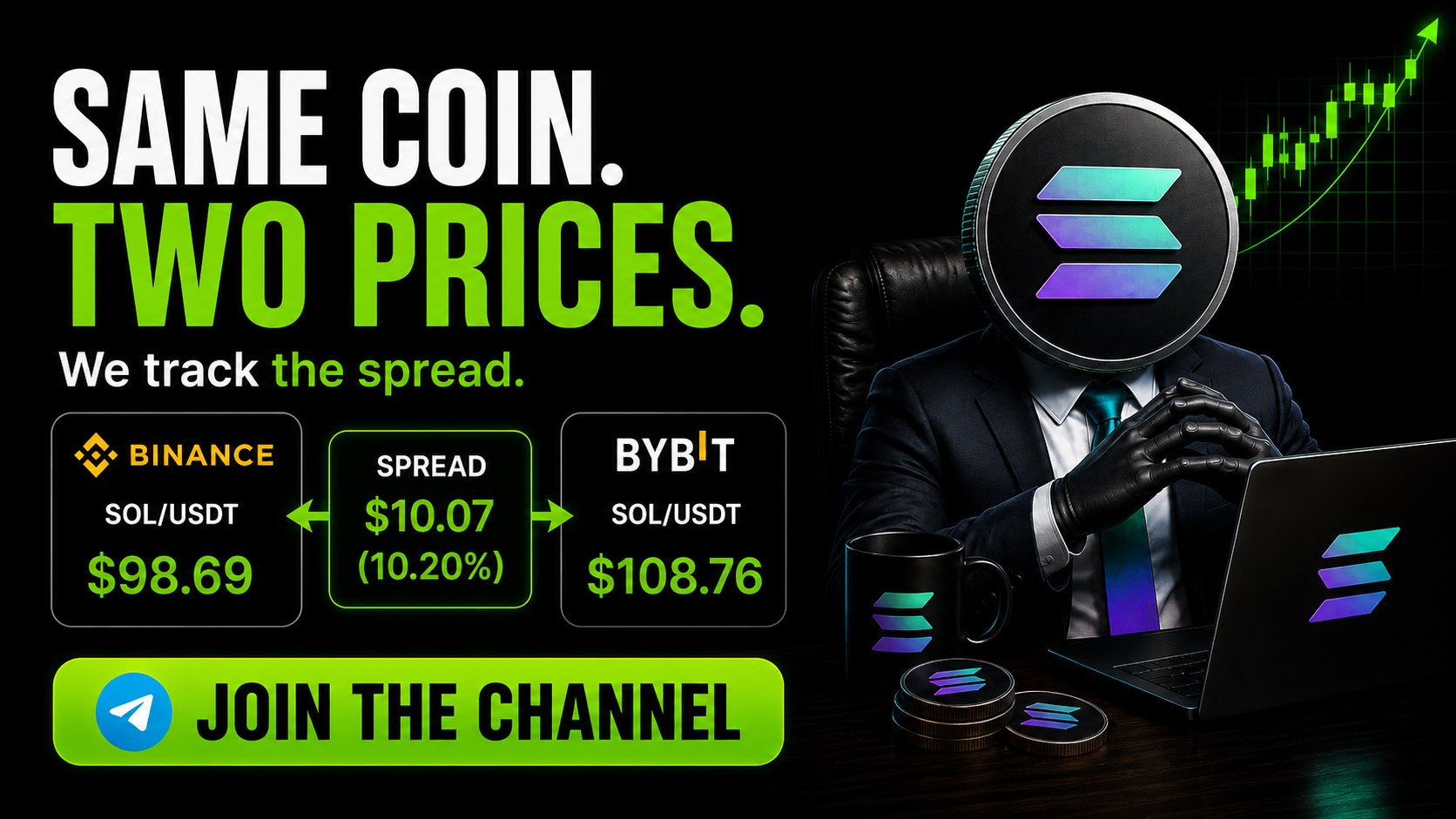 Crypto Arbitrage